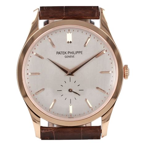 patek philippe watch 1950's rose gold calatrava 12|Patek Philippe Calatrava 2509 .